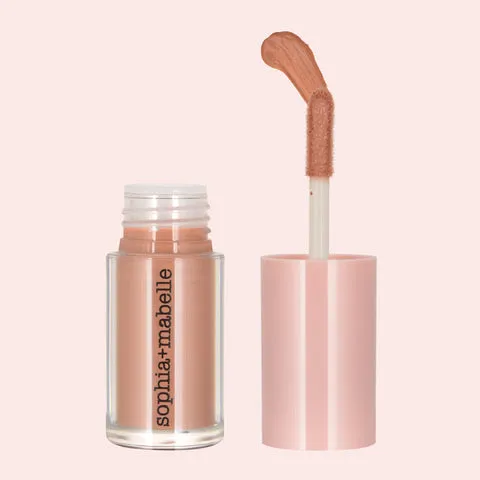 sophia+mabelle Lip Whip Nude Heels rouge liquide mat