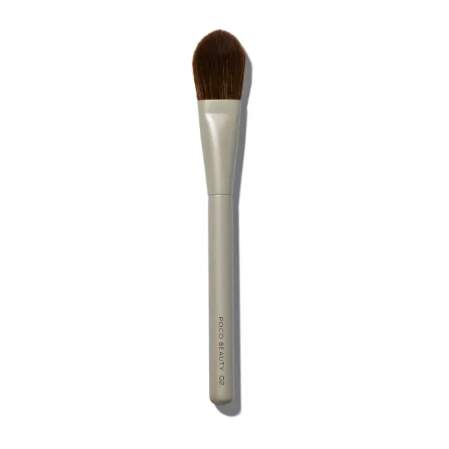 Poco Beauty Soft Focus Powder 02 pinceau poudre plat