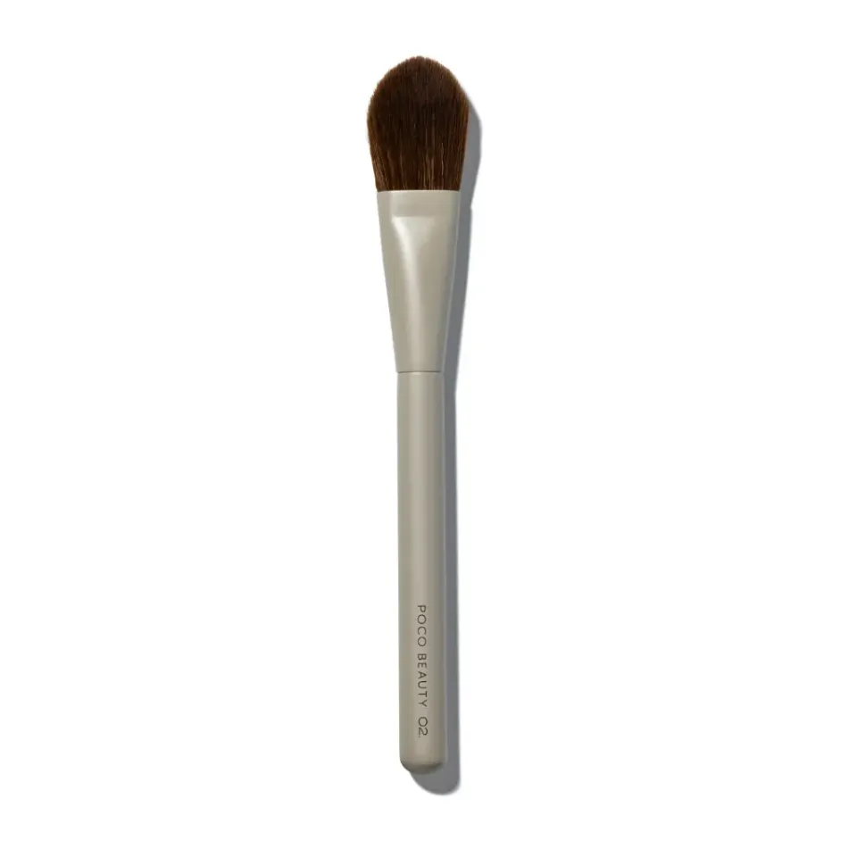 Poco Beauty Soft Focus Powder 02 pinceau poudre plat