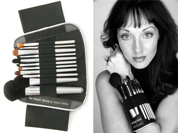 Graftobian Brush Sleeve étui pinceaux 13 places