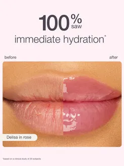 Tarte Maracuja Juicy Shift gloss repulpant rose pH