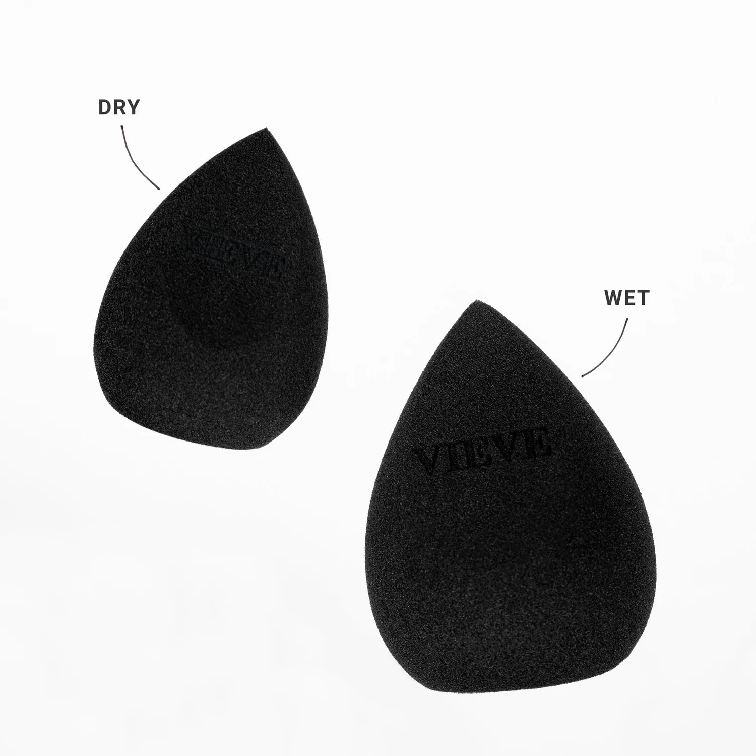 Vieve Modern éponge maquillage teint liquide et poudre