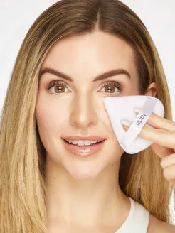 Tarte Set & Go houppette poudre fini fixé