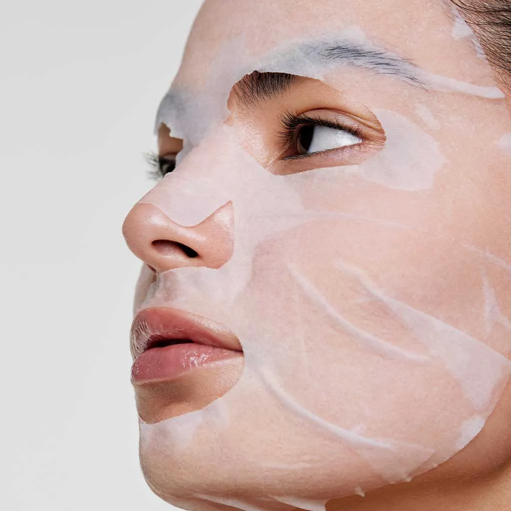 Poco Beauty Express masque visage tissu éclat vitamine E