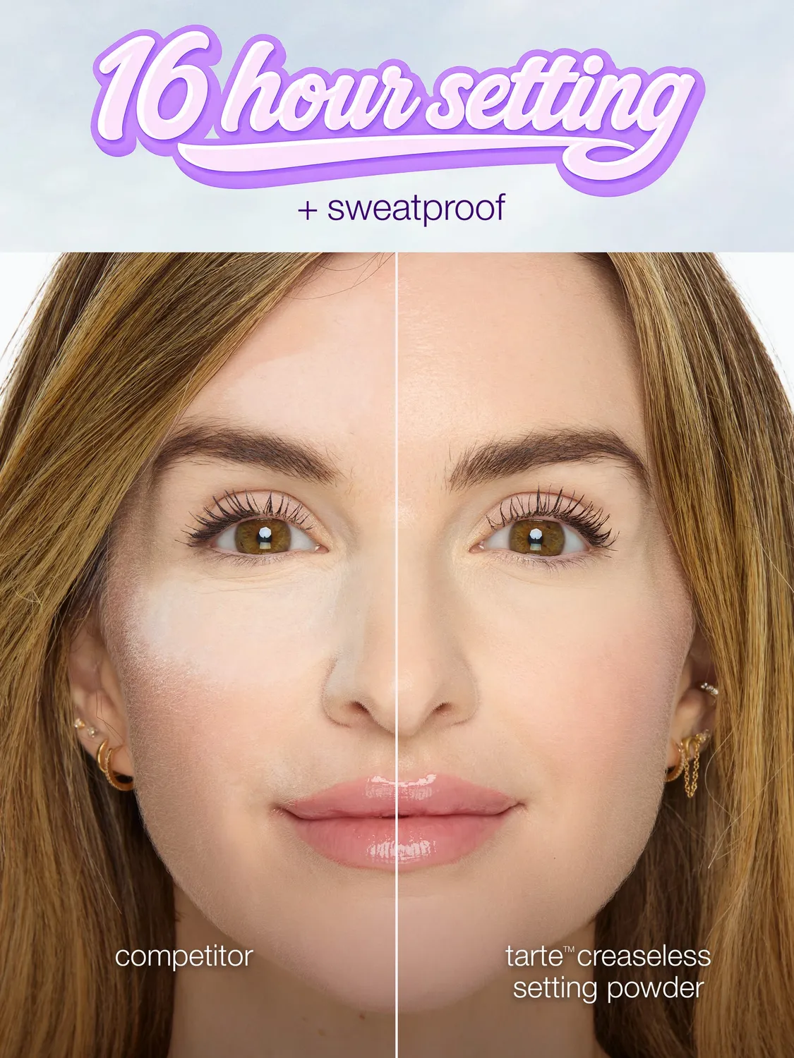 Tarte Creaseless Setting poudre fixatrice voyage