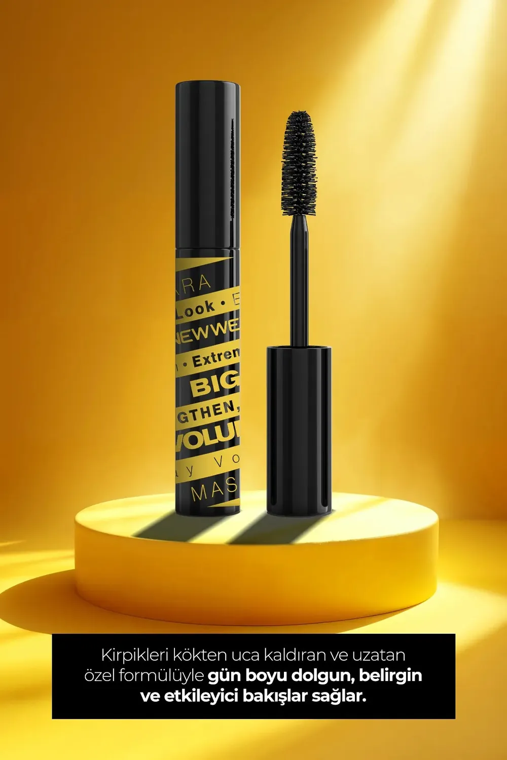 New Well Big Lash mascara volume noir 6,5 ml