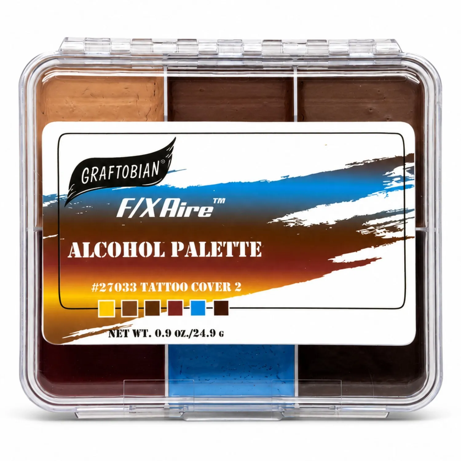 Graftobian F/X Aire Tattoo Cover palette correctrice waterproof