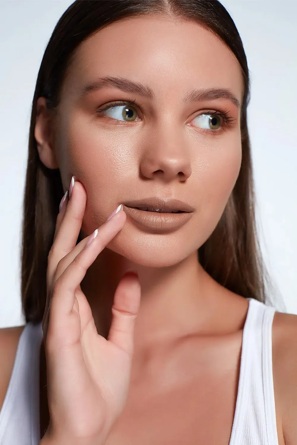 New Well Permanent Matte rouge à lèvres 02 nude brown