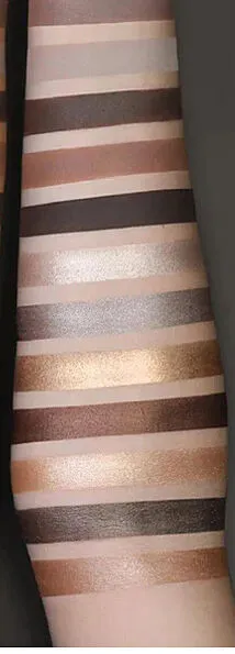 Natasha Denona Glam Eyeshadow Palette palette 15 fards jour soir