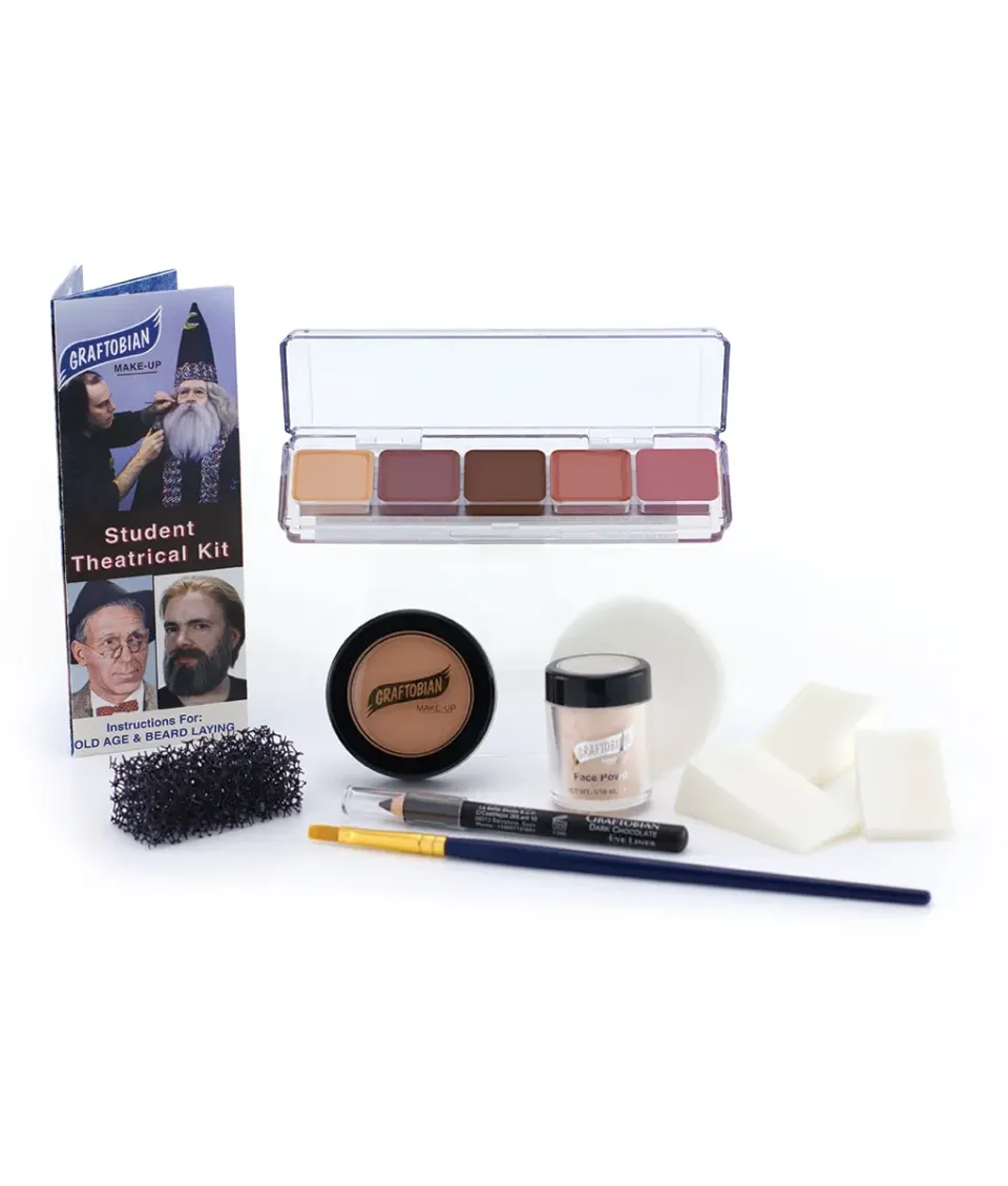 Graftobian Student Theatrical kit maquillage théâtre Light Fair