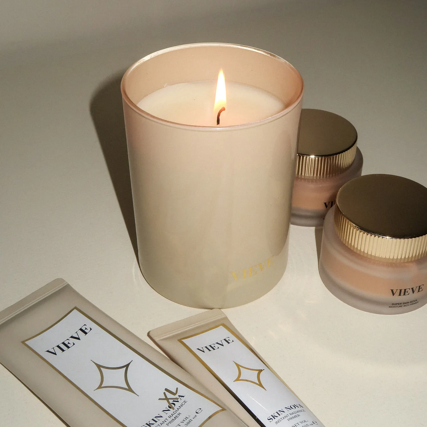 Vieve Nova bougie parfumée néroli vanille 55h