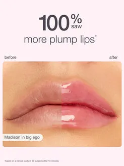 Tarte Maracuja Juicy Shift gloss repulpant rose pH