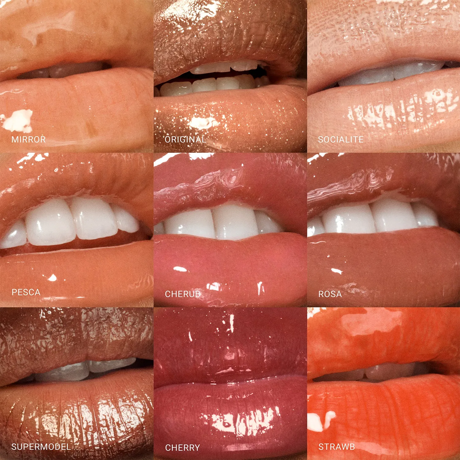 Vieve Lip Dew gloss lèvres Cherry haute brillance