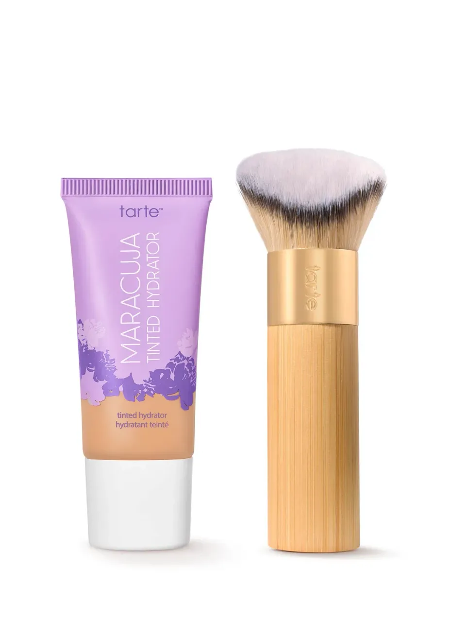 Tarte Maracuja duo hydratant teinté + pinceau