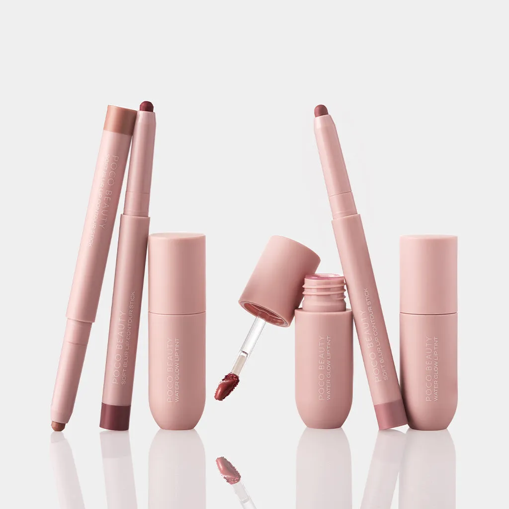 Poco Beauty Soft Blur Lip Contour Stick crayon lèvres effet flou