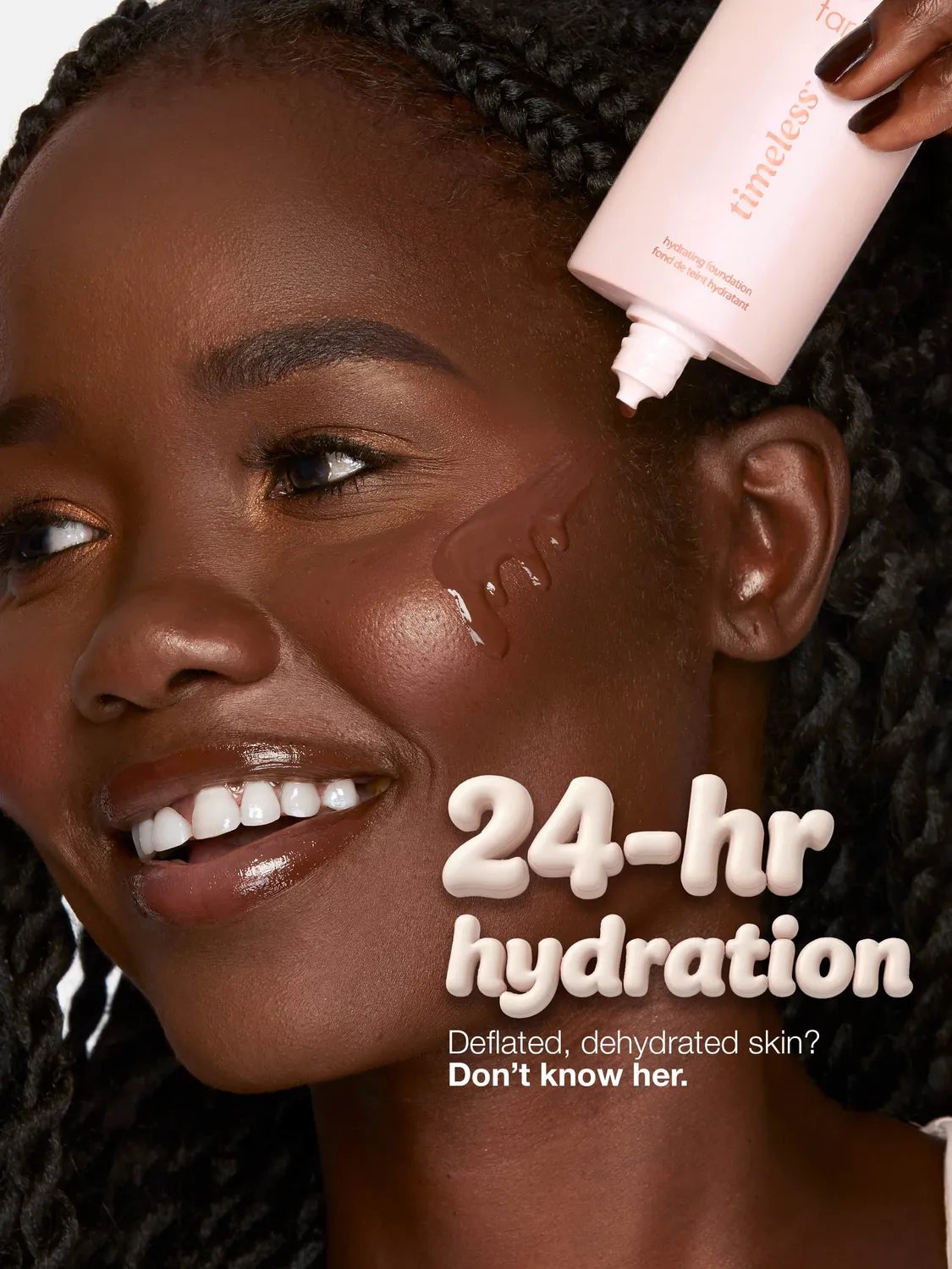 Tarte Timeless fond de teint hydratant 22N couvrance lumineuse