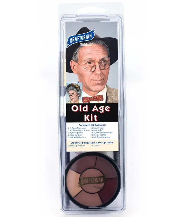 Graftobian Old Age kit maquillage vieillard théâtre