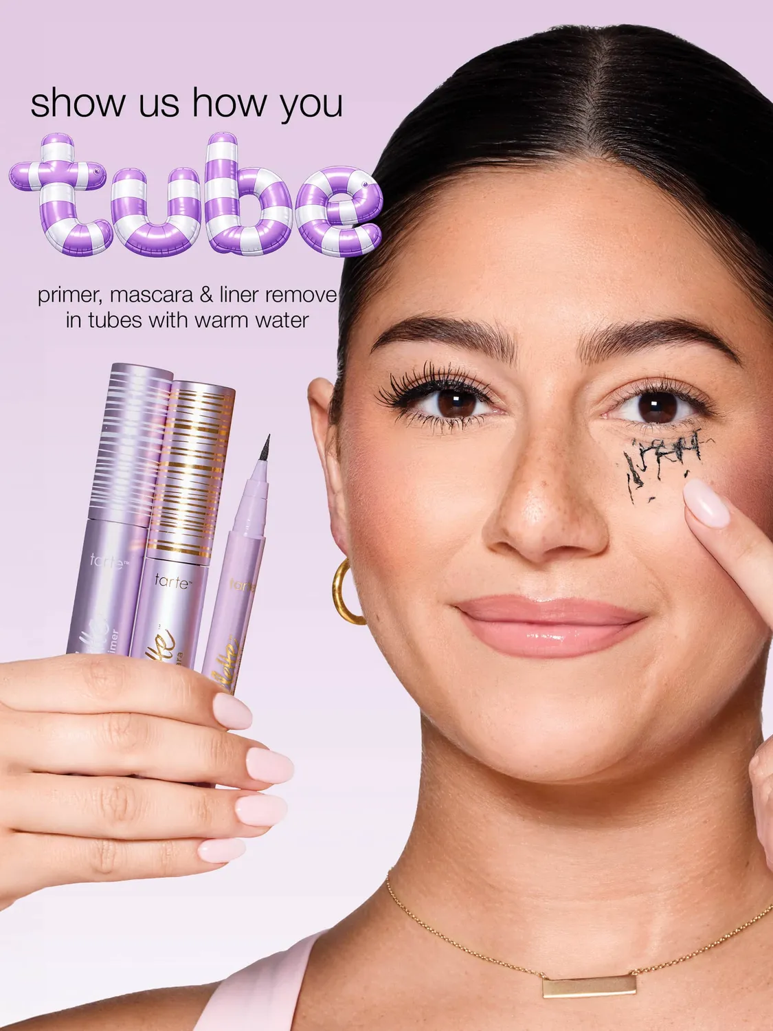 Tarte Tartelette eyeliner liquide tubing noir longue tenue