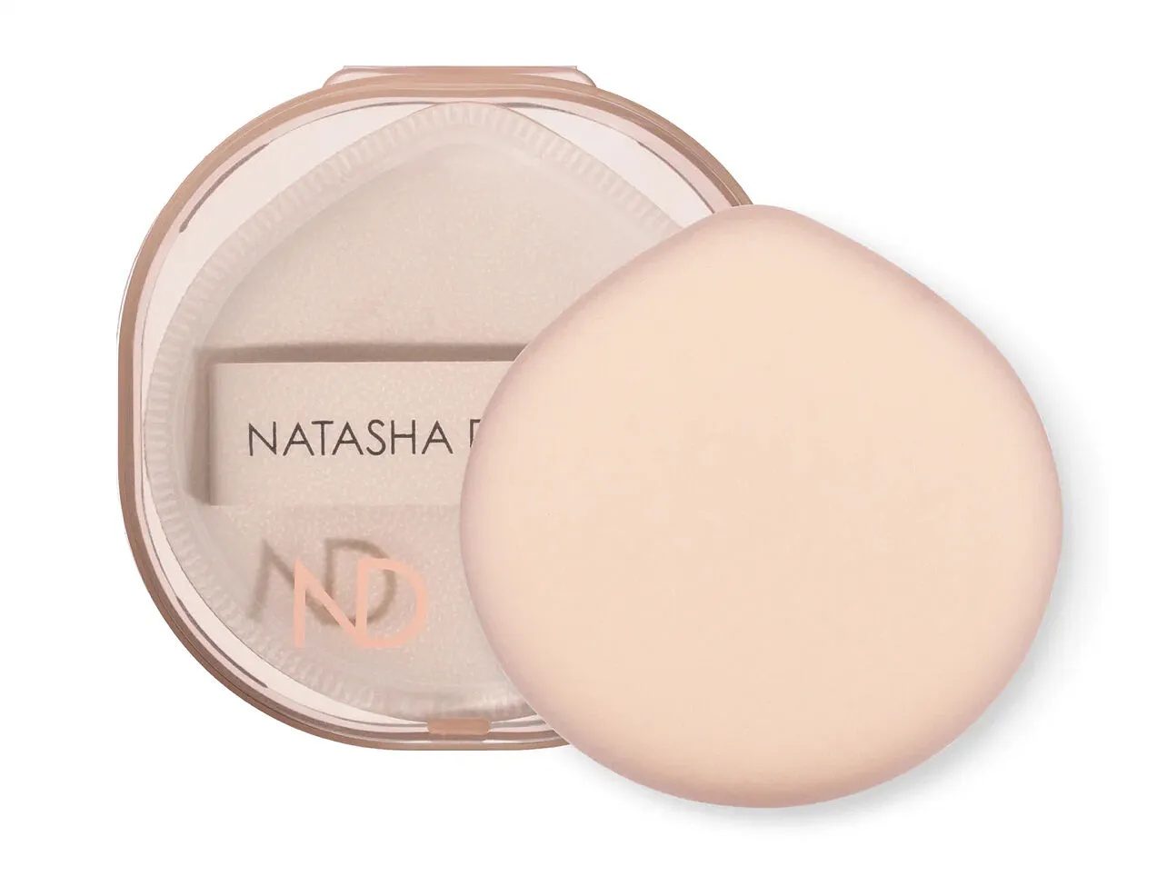 Natasha Denona Hy-Glam houppette Marshmallow avec étui