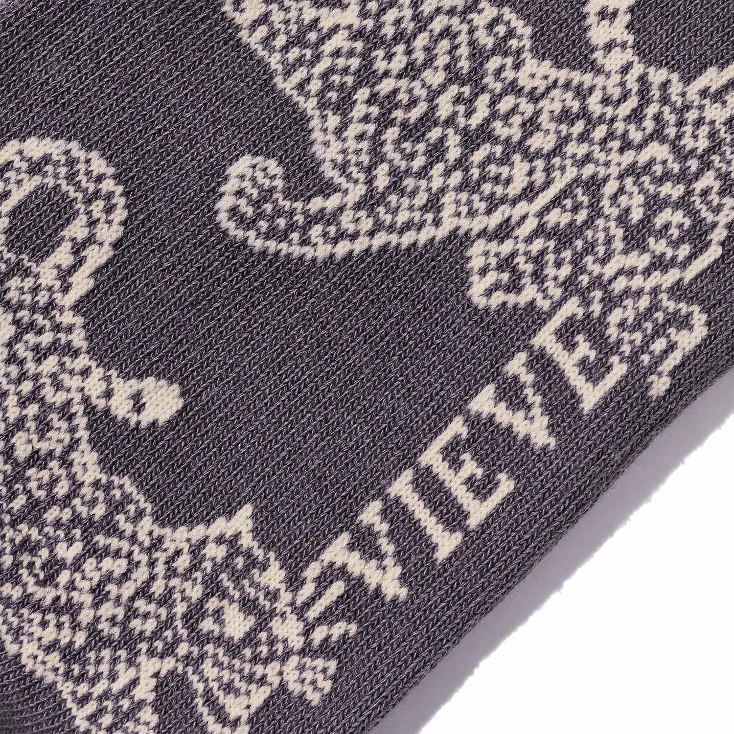 Vieve Ninetease chaussettes gris coton taille unique