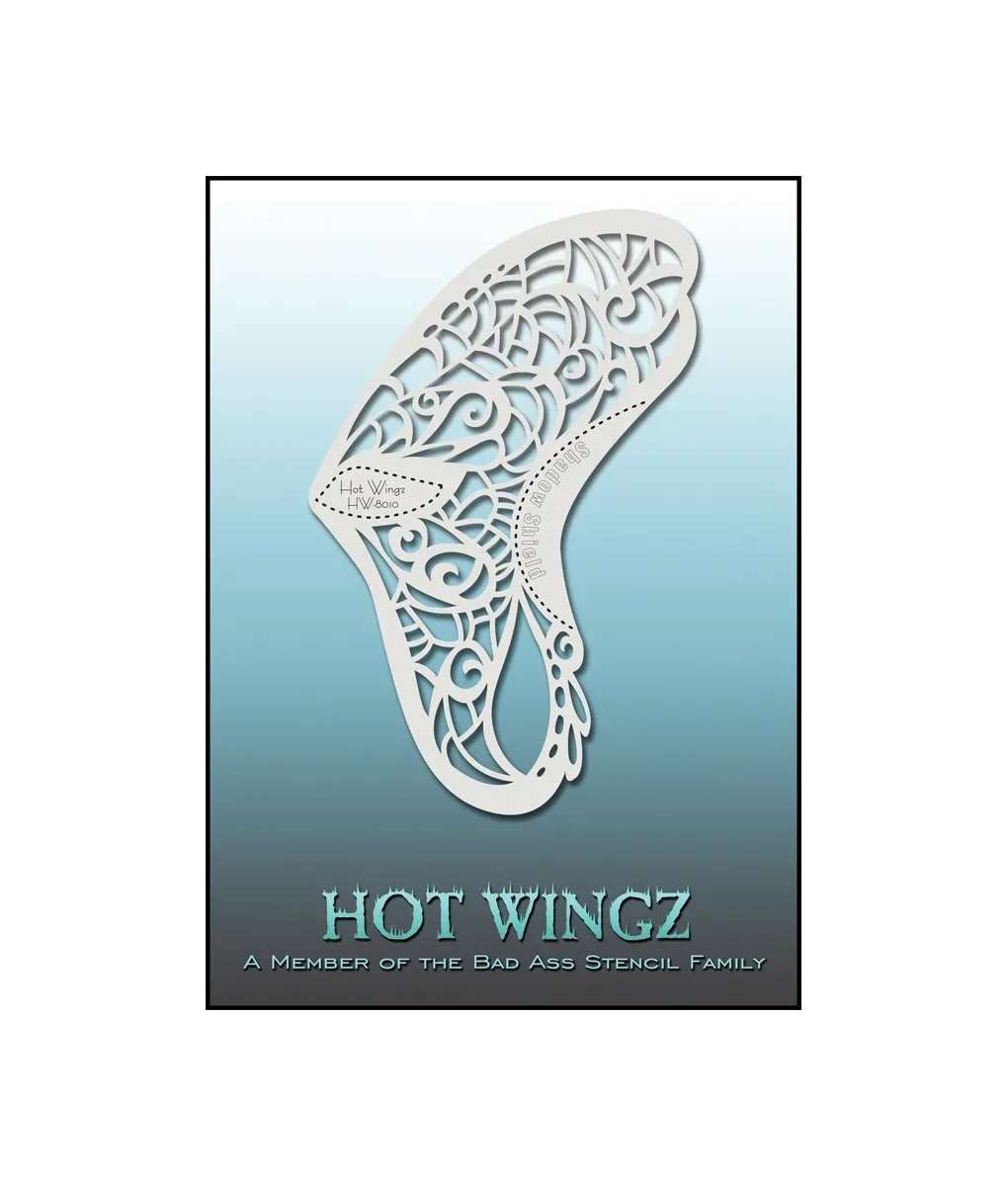 Graftobian Hot Wingz pochoir maquillage effet masque