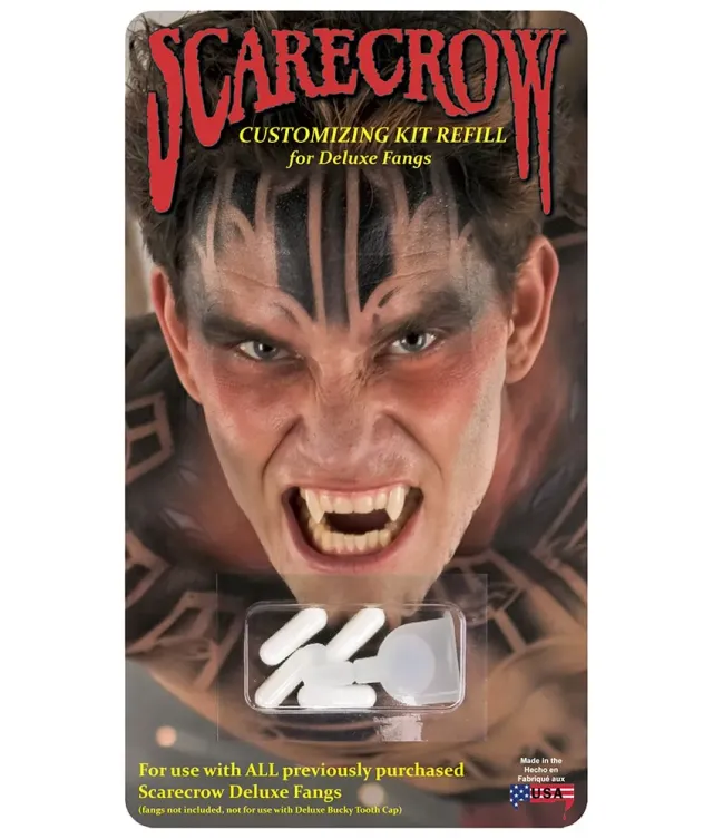 Scarecrow Vampire Fangs kit dents vampire custom