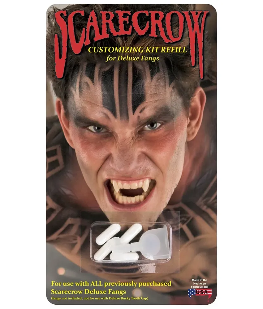 Scarecrow Vampire Fangs kit dents vampire custom