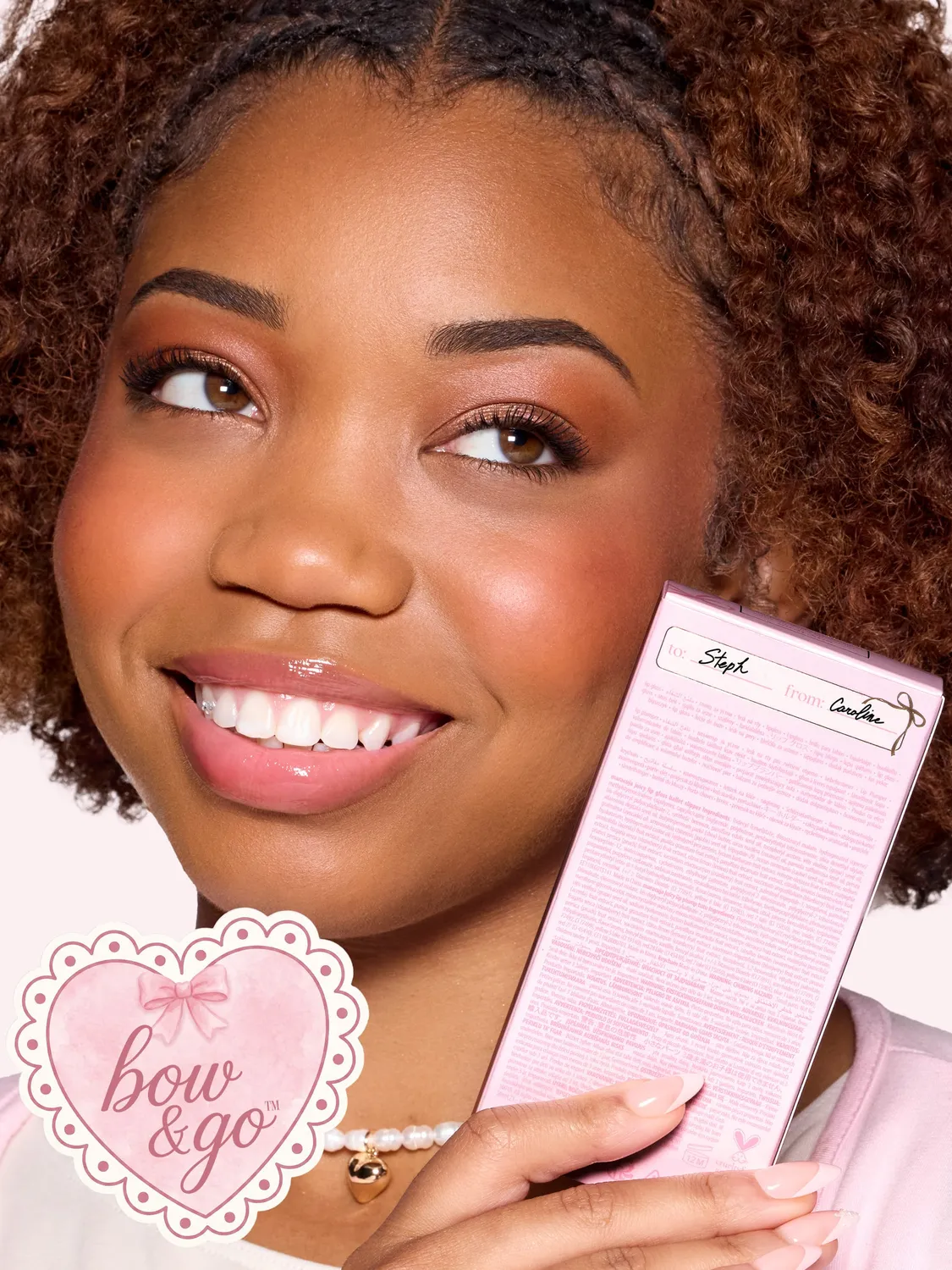 Tarte Say Less Maracuja duo gloss lèvres multi hydratant