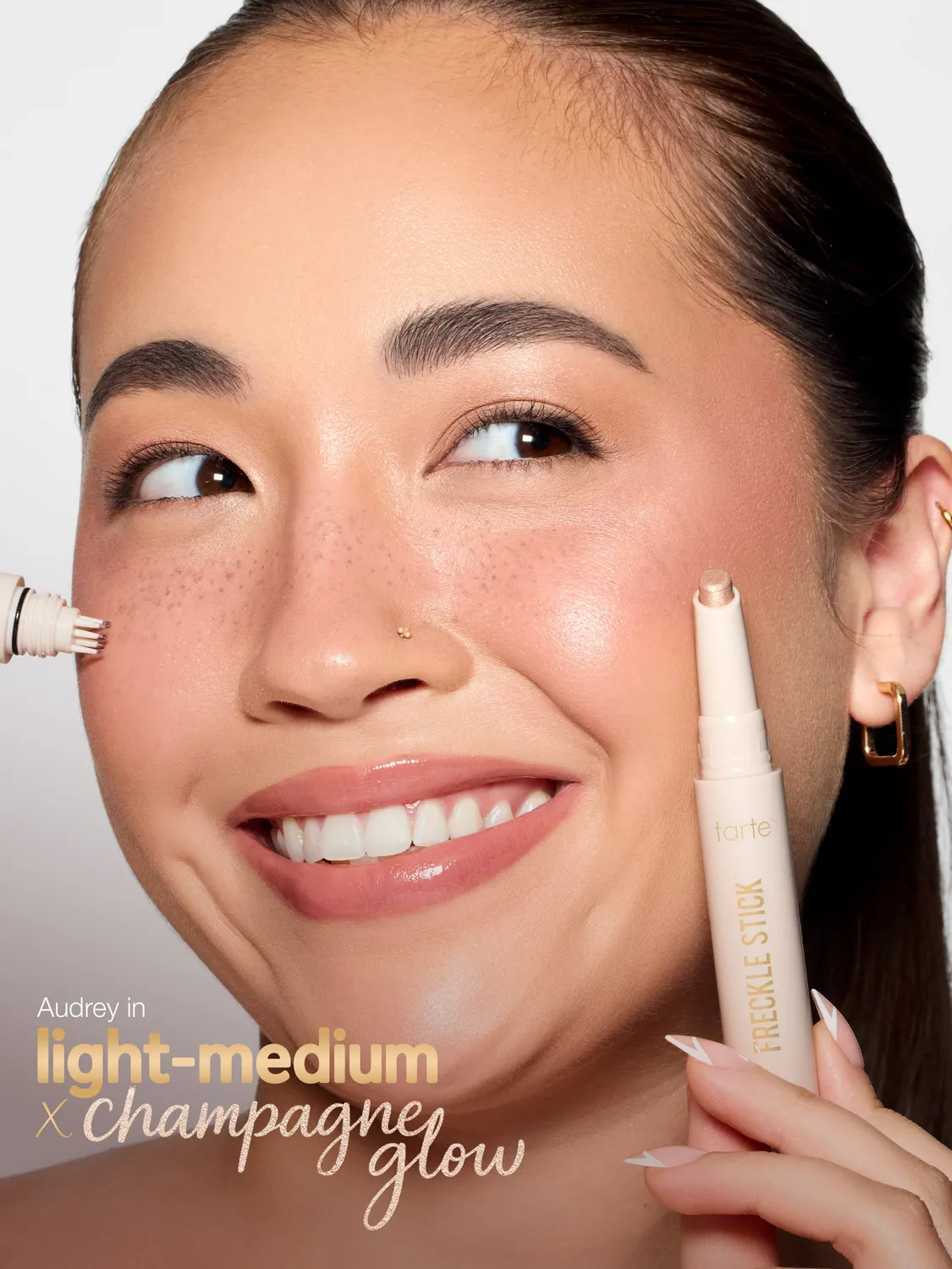 Tarte Freckle Stick feutre taches rousseur double embout