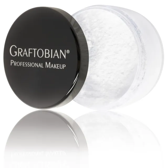 Graftobian LuxeCashmere HD poudre fixatrice Banana Cream Pie matifiante