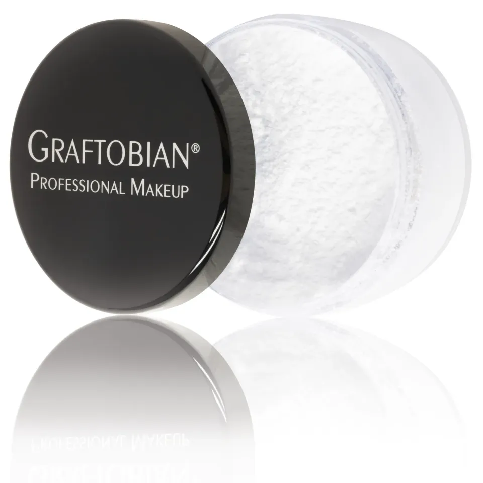 Graftobian LuxeCashmere HD poudre fixatrice Banana Cream Pie matifiante