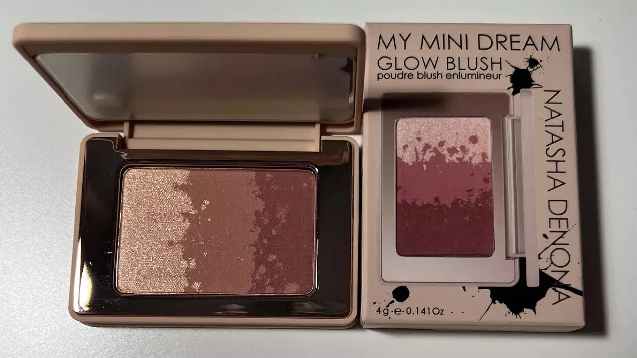 Natasha Denona Mini Dream blush glow mauve