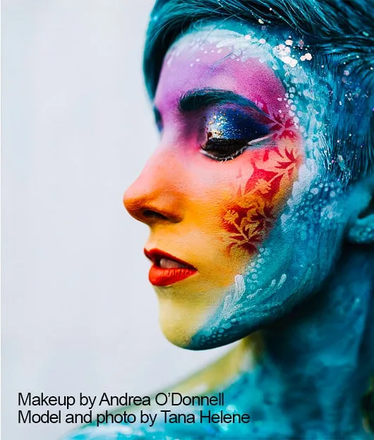 Graftobian Triple Threat pochoirs bodypainting 3 tailles
