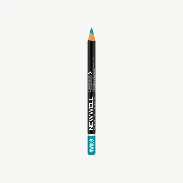 Newwell Eyeliner NW009 crayon yeux noir mat longue tenue