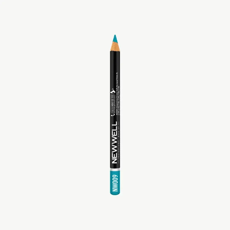 Newwell Eyeliner NW009 crayon yeux noir mat longue tenue
