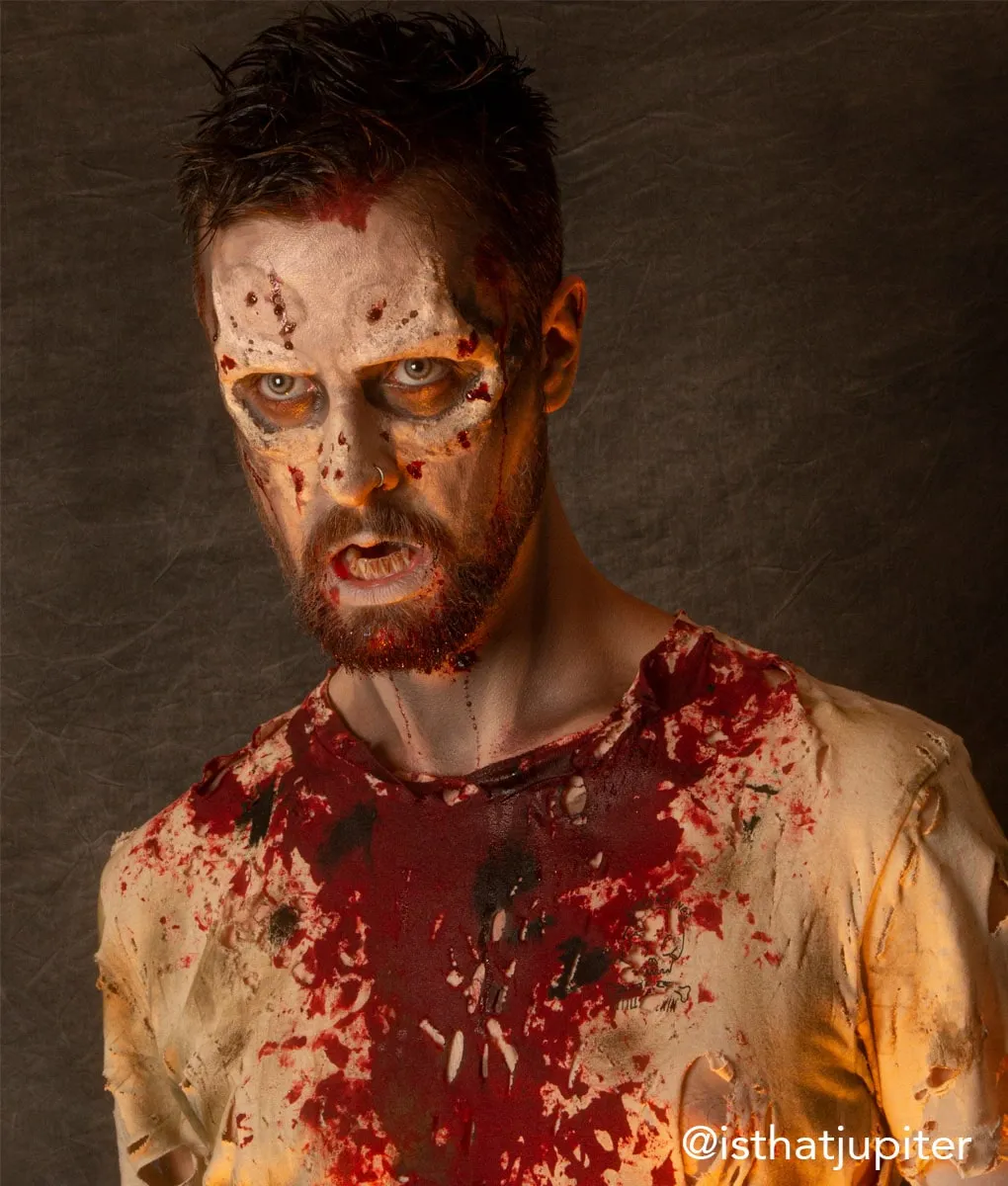 Graftobian Deluxe Zombie kit maquillage Halloween complet