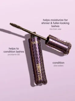 Tarte Lights Camera Lashes mascara 4-en-1 voyage