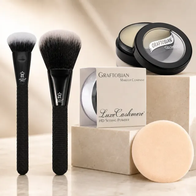 Graftobian HD Skin Confidence kit teint complet 5 pièces