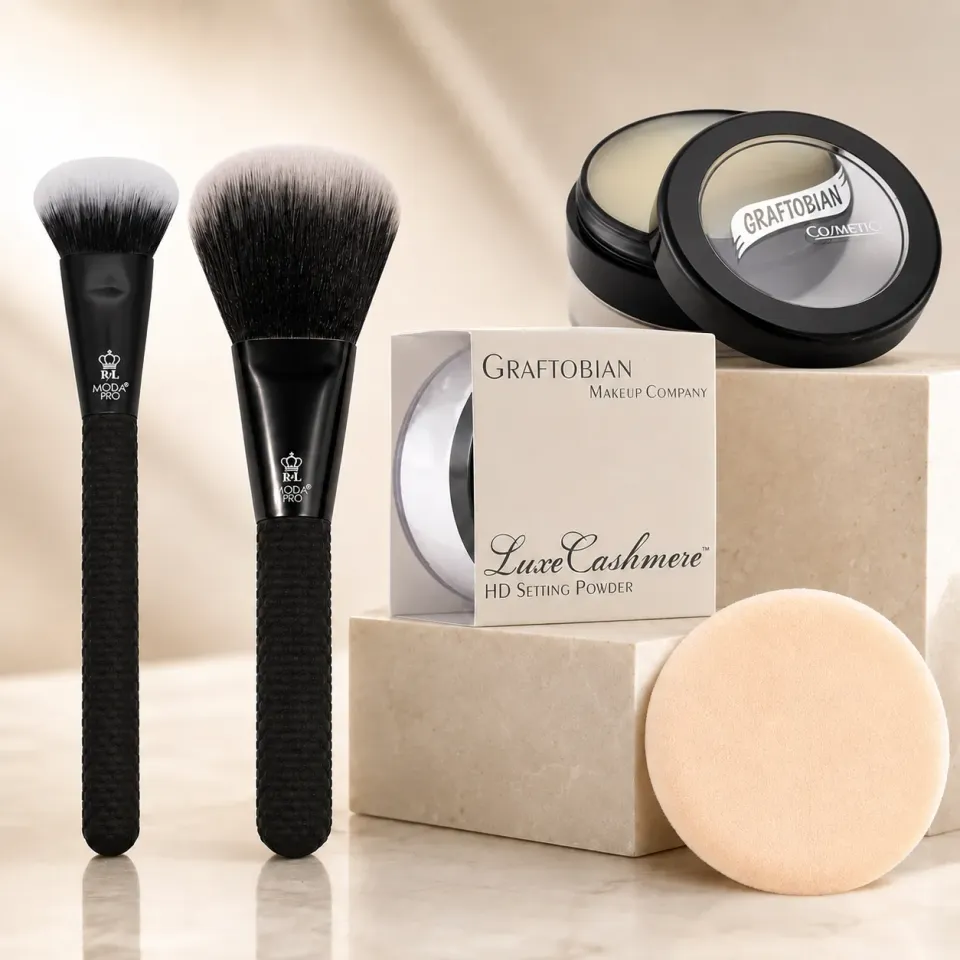 Graftobian HD Skin Confidence kit teint complet 5 pièces