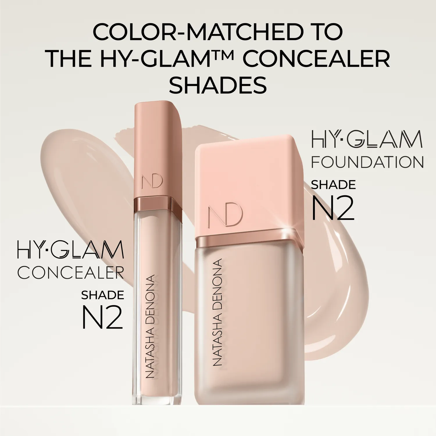 Natasha Denona HY-GLAM Foundation fond de teint sérum éclat