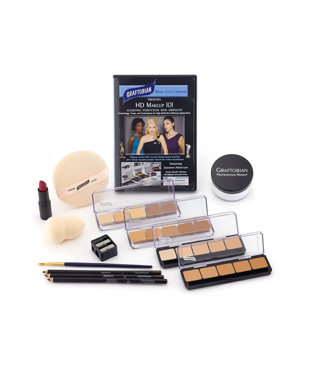 Graftobian Ultra HD Professional kit maquillage pro complet