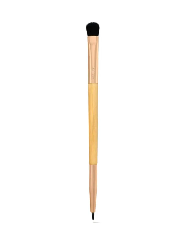 Tarte pinceau yeux double embout fard et liner vegan