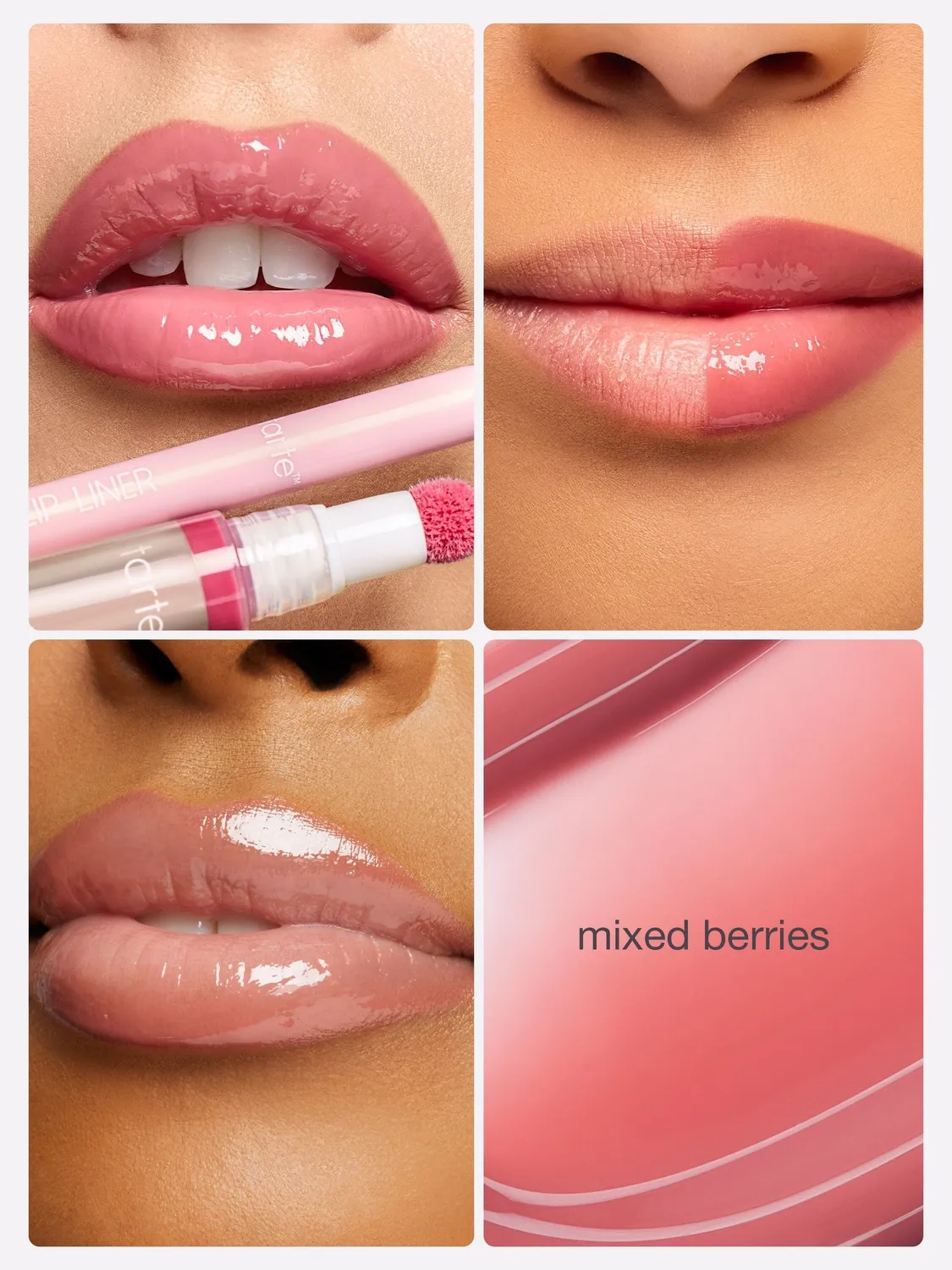 Tarte Maracuja Juicy Lip duo huile repulpante mixed berries