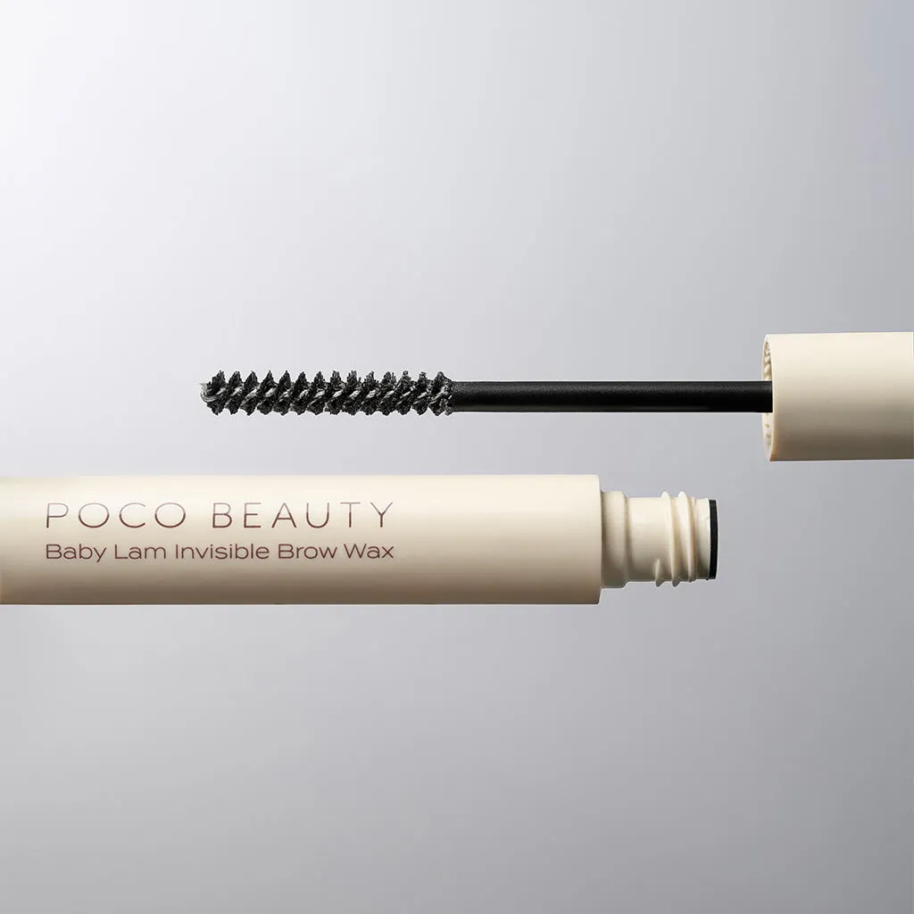 Poco Beauty Baby Lam Invisible Brow Wax cire sourcils transparente