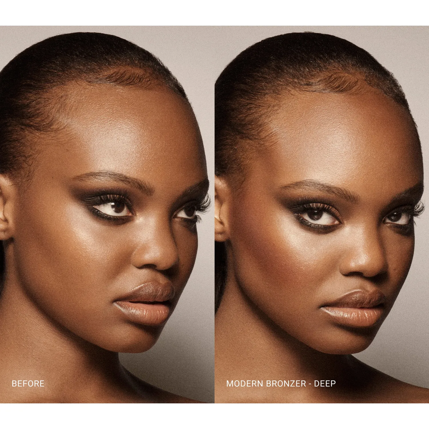 Vieve Modern Bronzer recharge poudre Deep satiné