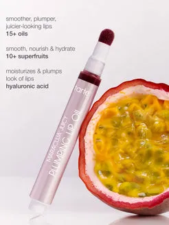 Tarte Maracuja Juicy huile lèvres repulpante brillante