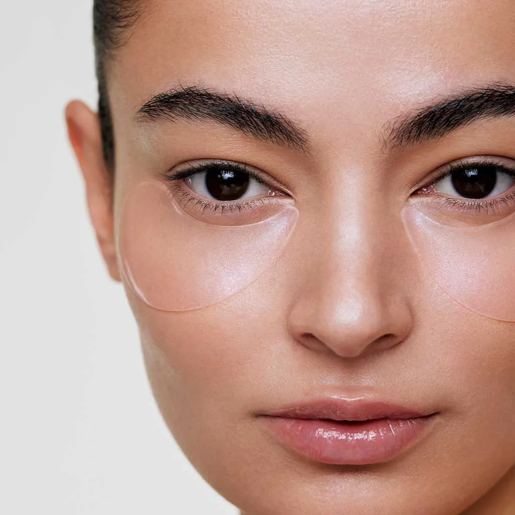 Poco Beauty Bright Eyes patchs yeux hydrogel à l’eau de rose