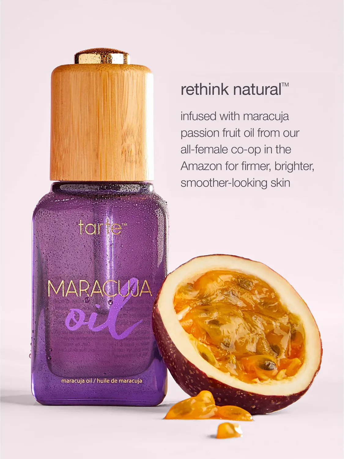 Tarte Rethink Natural Juicy Lips coffret huile baies nourrissant