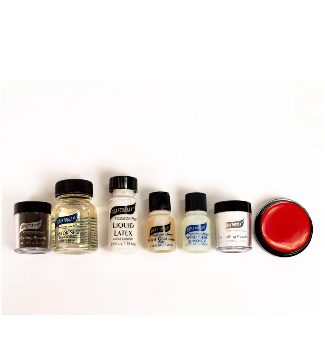 Graftobian Devil Kit maquillage diable rouge cornes