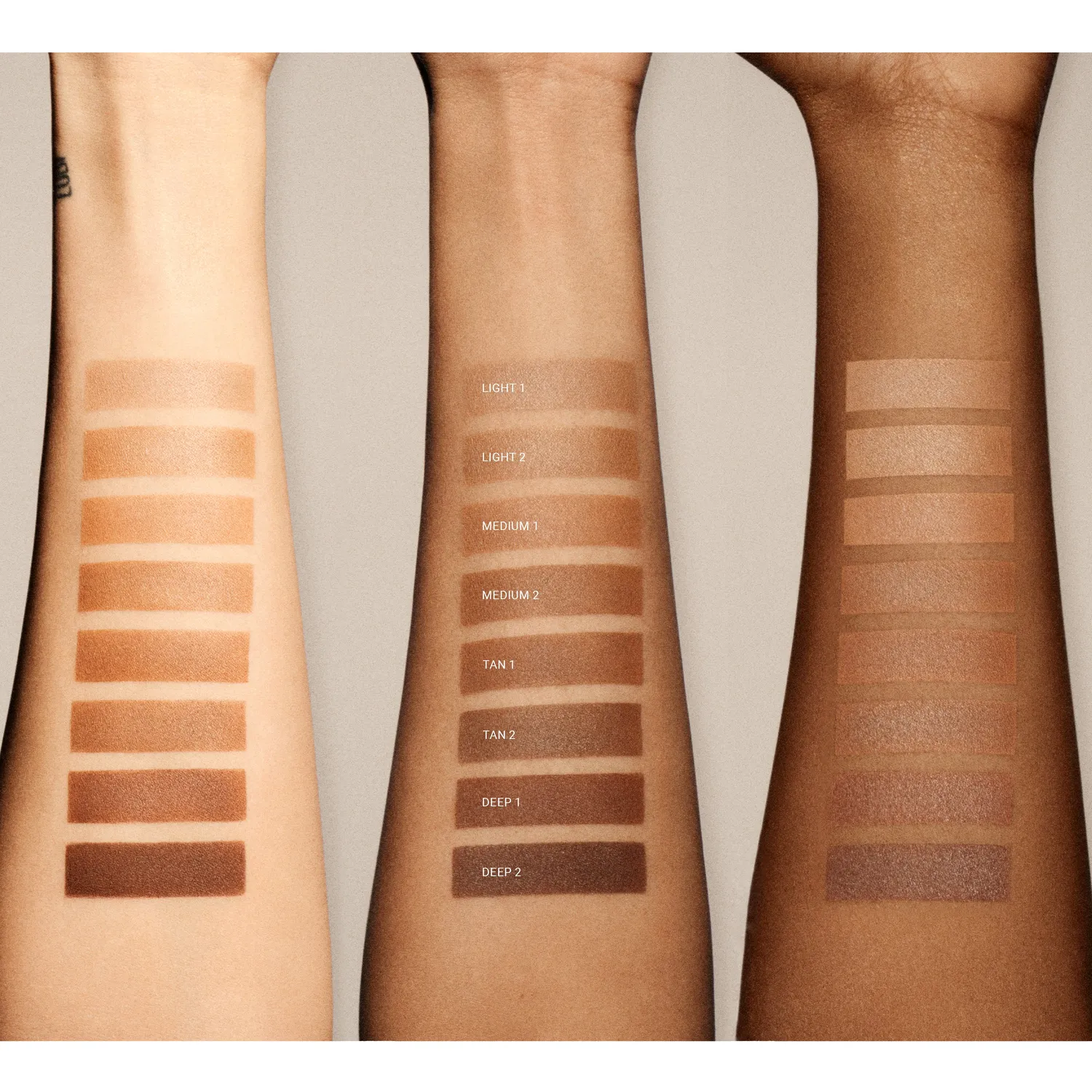 Vieve Modern Bronzer poudre duo Light hâle léger satiné